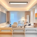 Brilagi - LED stropna svetilka za kopalnico FRAME LED/50W/230V 120x30 cm 3000/4000/6000K IP44 črna