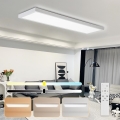 Brilagi - LED zatemnljivo stropno svetilo za kopalnico FRAME SMART LED/50W/230V 120x30 cm 3000-6000K IP44 belo + daljinski upravljalnik