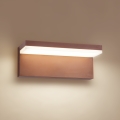 Brilagi - LED zunanja stenska svetilka TESSI LED/10W/230V rjava IP54