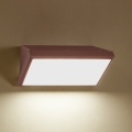 Brilagi - LED zunanja stenska svetilka TRIANGLE LED/20W/230V 3000/4000/6500K rjava IP65
