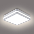 Brilagi - LED zunanja svetilka BENE LED/18W/230V 22x22 cm bela IP54