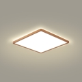 Brilagi - stropna kopalniška LED svetilka ULTRA SLIM LED/18W/230V 30x30 cm rožnato zlato IP54