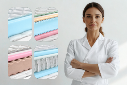 Vodnik po vzmetnicah – hitra pot do popolnega spanca