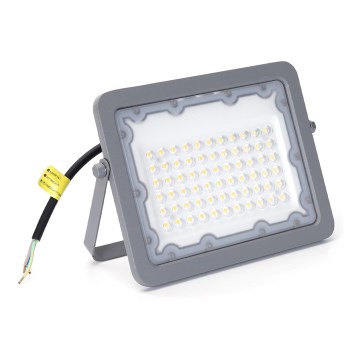 Aigostar - LED Reflektor LED/50W/230V siv 4000K IP65