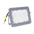 Aigostar - LED Reflektor LED/50W/230V siv 6500K IP65