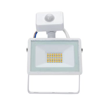 Aigostar - LED Reflektor s senzorjem LED/20W/230V 4000K IP65 bela