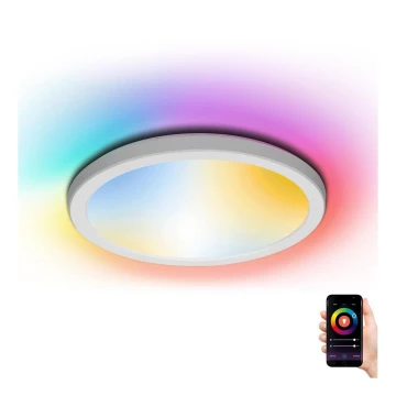 Aigostar - LED RGB+CCT Stropna svetilka LED/22W/230V 2700-6500K Wi-Fi