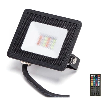 Aigostar - LED RGB Reflektor LED/10W/230V IP65 + Daljinski upravljalnik