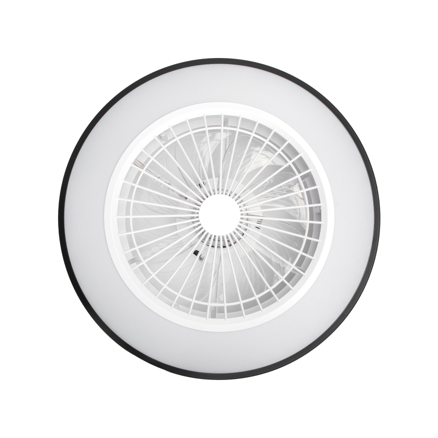 Aigostar - LED RGB Zatemnitveni stropni ventilator LED/40W/230V 2700-6500K + Daljinski upravljalnik