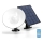 Aigostar - LED Solarna stenska svetilka LED/3,2V 3000K/4000K/6500K IP65 + Daljinski upravljalnik