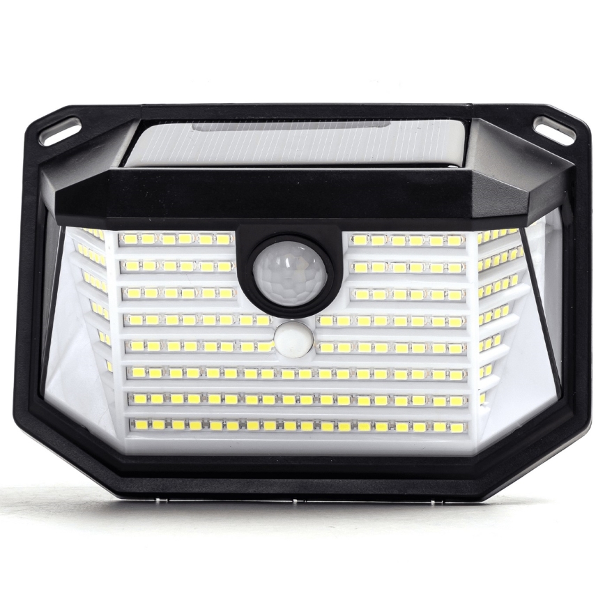 Aigostar - LED Solarna stenska svetilka s senzorjem LED/0,8W/5,5V 6500K IP65