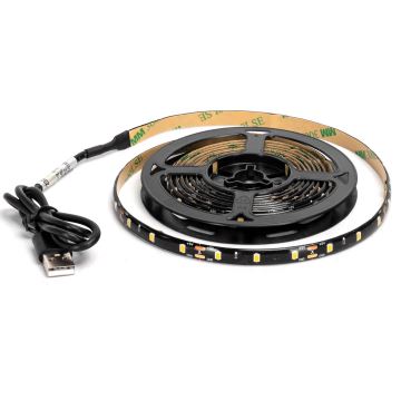 Aigostar - LED Trak 2m LED/4,9W/5V 2700K IP65 črna