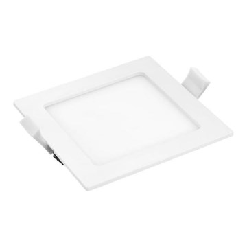 Aigostar - LED Vgradna svetilka LED/12W/230V 16,5x16,5 cm 3000K bela