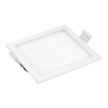 Aigostar - LED Vgradna svetilka LED/18W/230V 22x22 cm 4000K bela