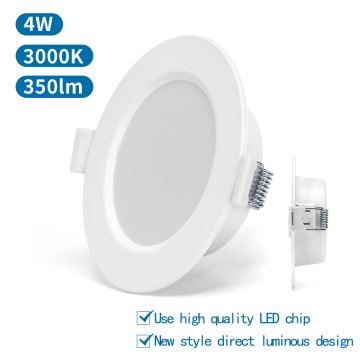 Aigostar - LED Vgradna svetilka LED/4W/230V 3000K pr. 9,8 cm bela