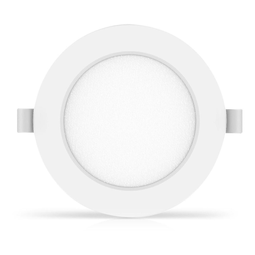 Aigostar - LED Vgradna svetilka LED/6W/230V 3000K pr. 11,8 cm bela