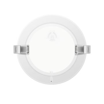 Aigostar - LED Vgradna svetilka LED/9W/230V 6500K pr. 14,5 cm bela