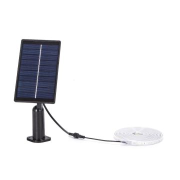 Aigostar - LED Zatemnitven solarni trak LED/1,6W/3,2V 3 m 6500K IP65 + Daljinski upravljalnik