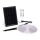 Aigostar - LED Zatemnitven solarni trak LED/10W/3,2V 10 m 6500K IP65 + Daljinski upravljalnik