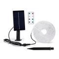 Aigostar - LED Zatemnitveni solarni trak LED/1,6W/3,2V 3 m 2700K IP65 + Daljinski upravljalnik