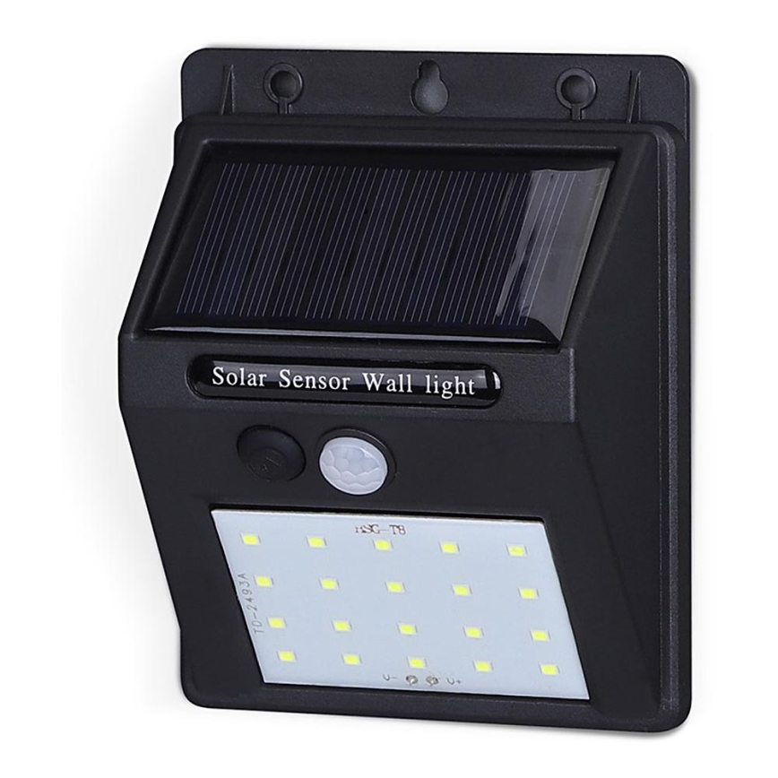 Aigostar - LED Zunanja solarna svetilka s senzorjem LED/1,11W/5,5V IP65