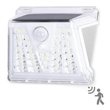 Aigostar - LED Zunanja solarna svetilka s senzorjem LED/1,48W/3,7V IP65