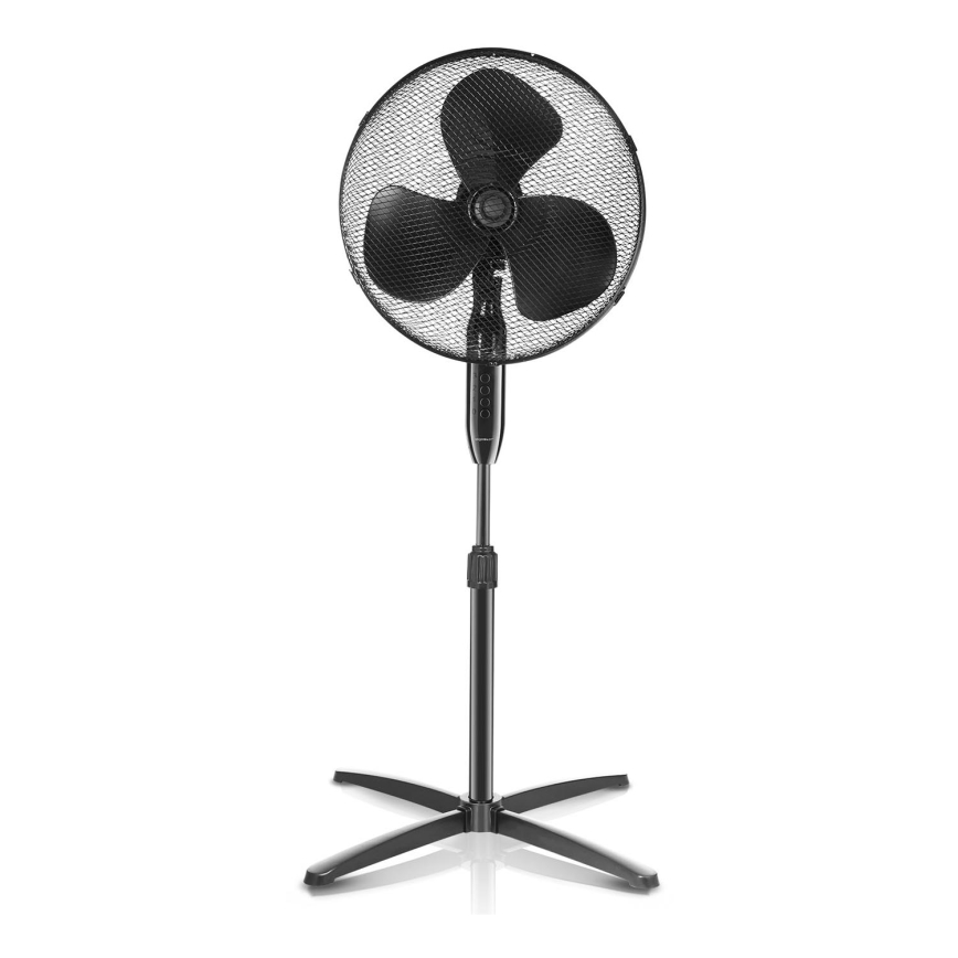 Aigostar - Talni ventilator 40W/230V 120 cm črna