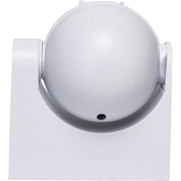 Aigostar - Zunanji infrardeči senzor gibanja 230V IP44 bela