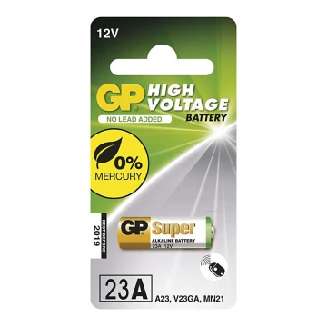 Alkalna baterija A23 GP 12V/55 mAh