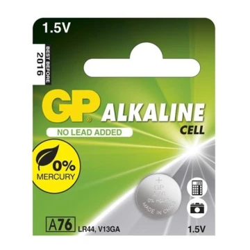 Alkalna baterija za male naprave LR44 GP ALKALINE 1,5V