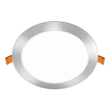 APLED - LED Kopalniška vgradna svetilka RONDO LED/18W/230V IP41 240 mm