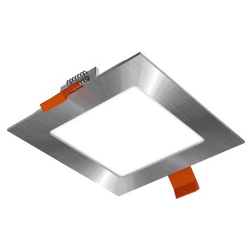 APLED - LED Kopalniška vgradna svetilka SQUARE LED/6W/230V IP41 110x110 mm