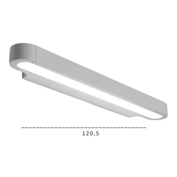 Artemide AR 1917010A - LED Stenska svetilka TALO 120 1xLED/51W/230V