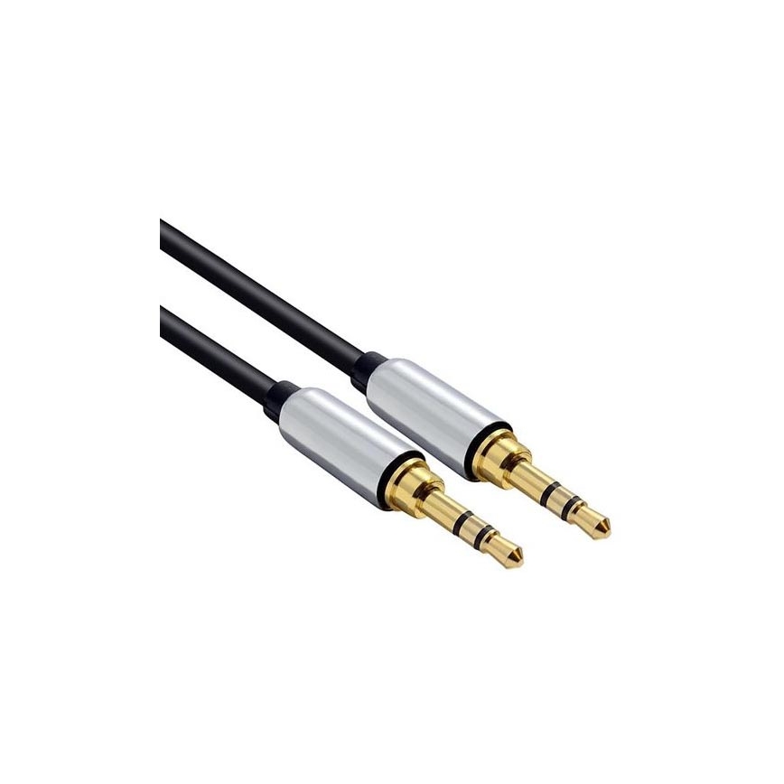 Audio kabel JACK 3,5mm konektor 1 m