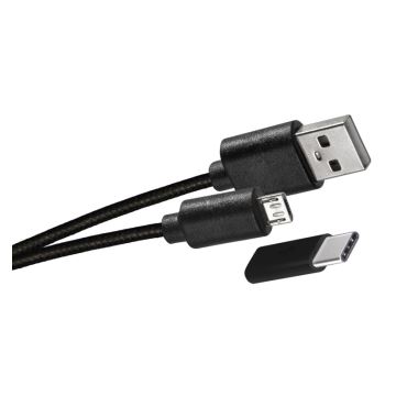 Avto polnilnik 2,1A + mikro USB kabel