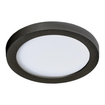 Azzardo AZ2835 - LED Kopalniška vgradna svetilka SLIM 1xLED/6W/230V IP44 CRI 90