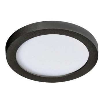 Azzardo AZ2840 - LED Kopalniška vgradna svetilka SLIM 1xLED/12W/230V IP44 CRI 90