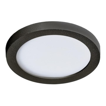 Azzardo AZ2843 - LED Kopalniška vgradna svetilka SLIM 1xLED/12W/230V IP44 CRI 90