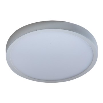 Azzardo AZ4238 - LED stropna svetilka MALTA LED/18W/230V d. 22,5 cm bela