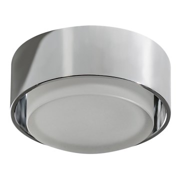 Azzardo AZ4391 - LED Kopalniška vgradna svetilka KASTORIA LED/7W/230V IP44 krom