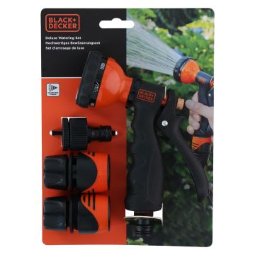 BLACK+DECKER - Namakalna pištola s 3 priključki