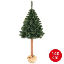 Božično drevesce WOOD TRUNK 140 cm bor