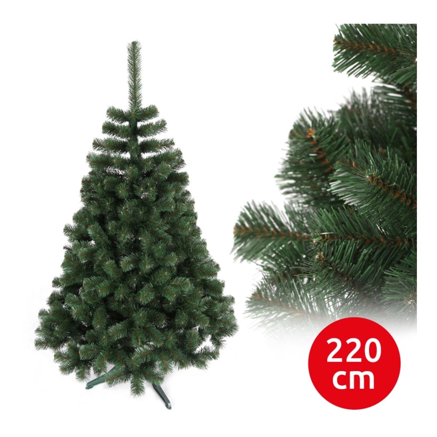 Božično drevo AMELIA 220 cm jelka