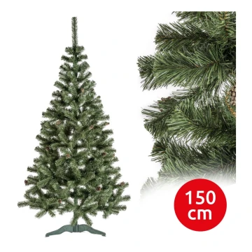 Božično drevo CONE 150 cm jelka