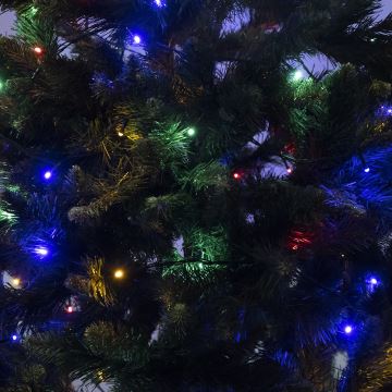 Božično drevo GOLD 180 cm bor