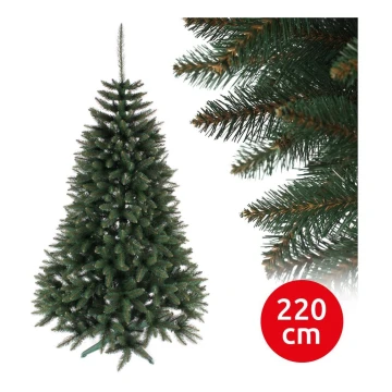 Božično drevo RUBY 220 cm smreka
