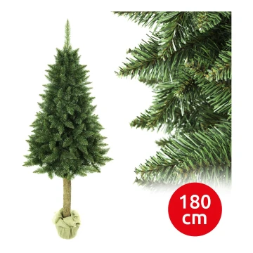 Božično drevo z deblom 180 cm jelka