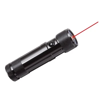 Brennenstuhl - LED Svetilka z laserjem LED/3xAAA
