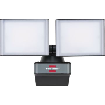 Brennenstuhl - LED Zatemnitveni reflektor DUO LED/29,2W/230V 3000-6500K IP54 Wi-Fi