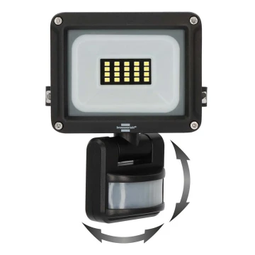 Brennenstuhl - LED Zunanji reflektor s senzorjem LED/10W/230V 6500K IP65